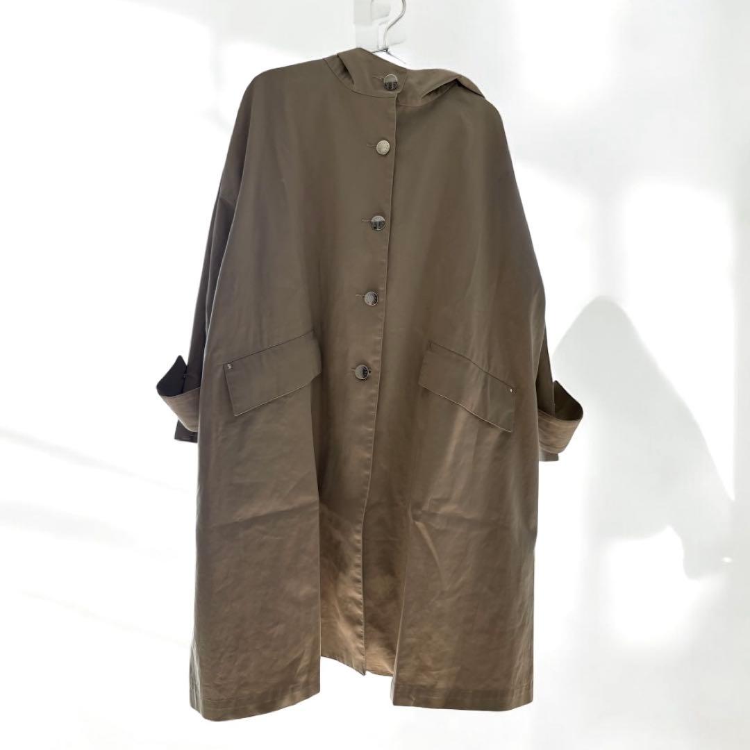 MACKINTOSH★フード付き Aラインコート HUMBIE 6 トレンチ