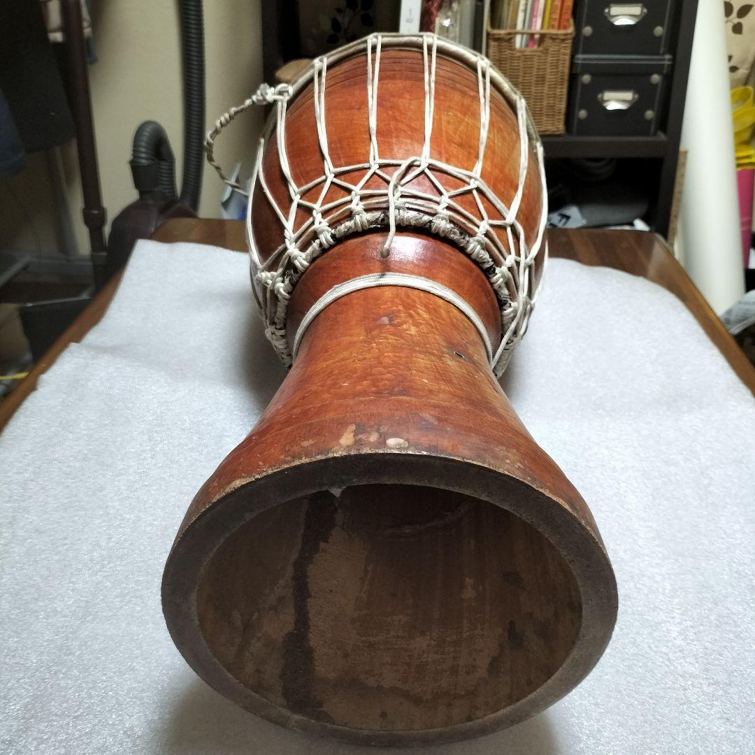ジャンベ　高さ約58cm 打面約30cm