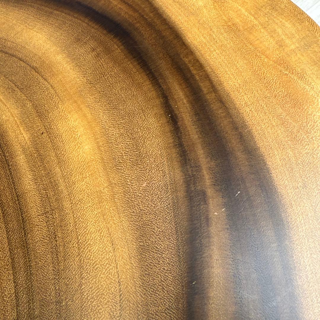 モンキーポッド　輪切りダイニングテーブル　カフェテーブル　天然木　一枚板