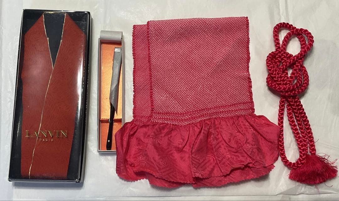 c【20%OFF！】振袖・辻が花 正絹　フルセット