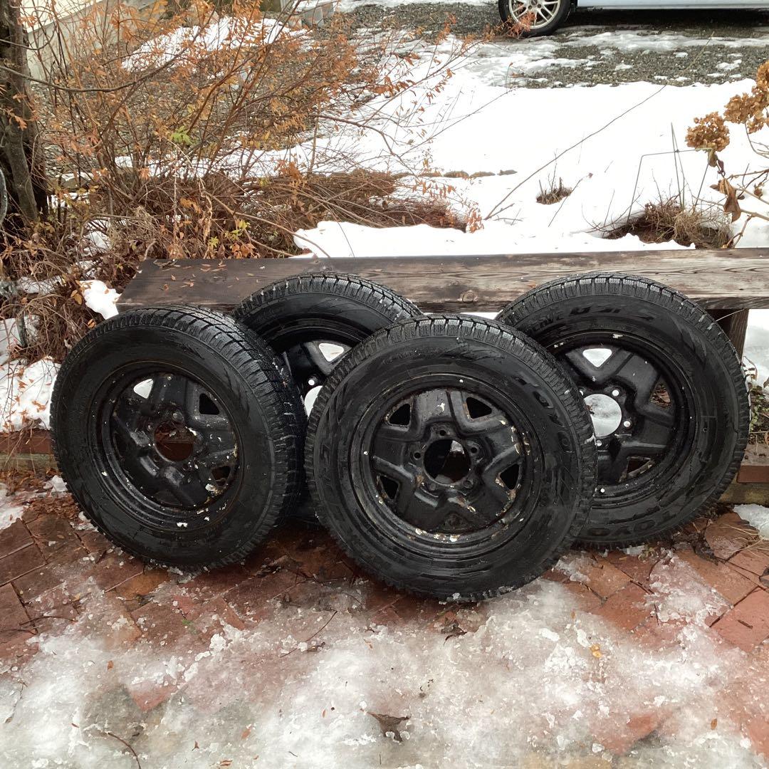 ジムニー用　純正ホイール付き4本セット❗️Haruuuです‼️4−1