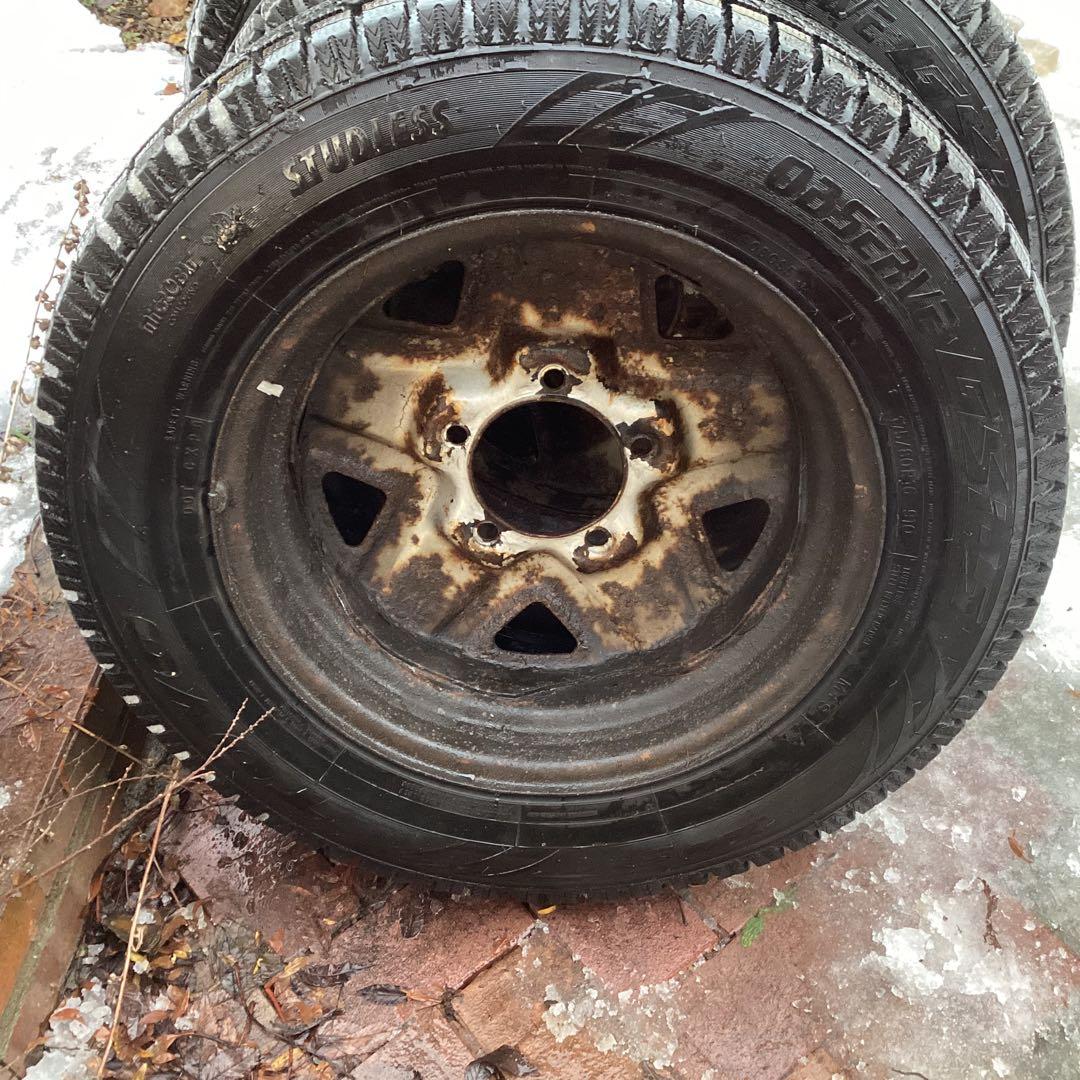 ジムニー用　純正ホイール付き4本セット❗️Haruuuです‼️4−1