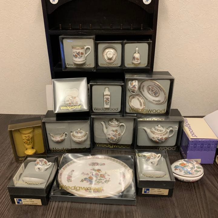  クタニクレーンミニチュアセット