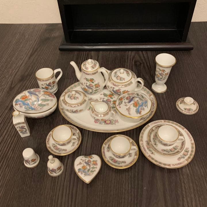  クタニクレーンミニチュアセット