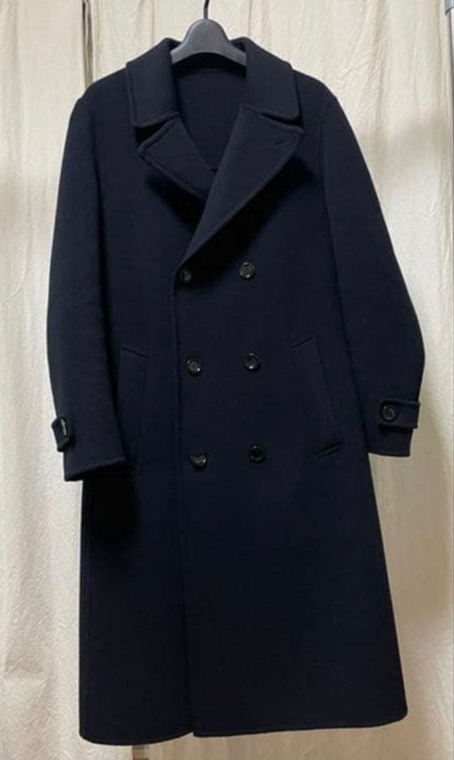 ⭐︎早い者勝ち⭐︎knott ダブルブレスト ロングコート/ トゥモローランド