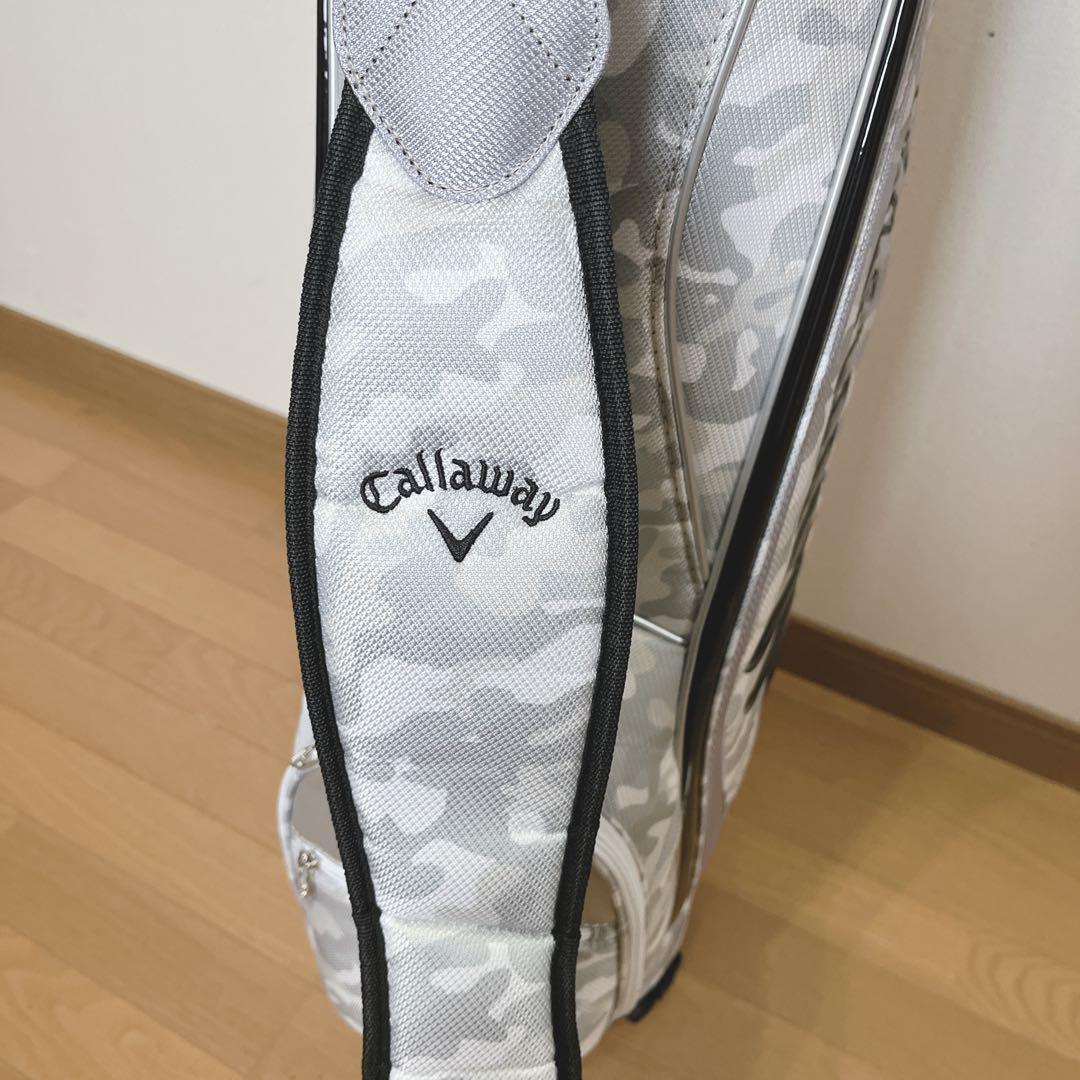 K161 美品！Callaway 2025年式 キャディバッグ 軽量