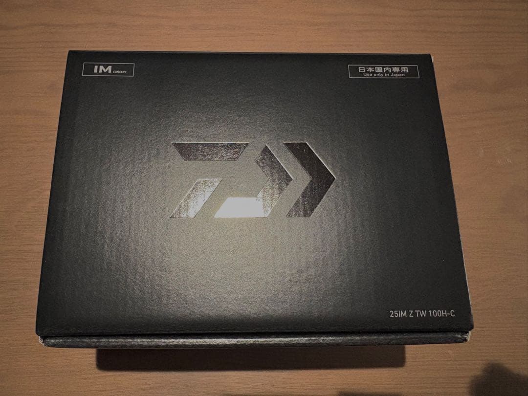 錦鯉　最終値下げ　DAIWA IMZ TW 100H-C ベイトリール