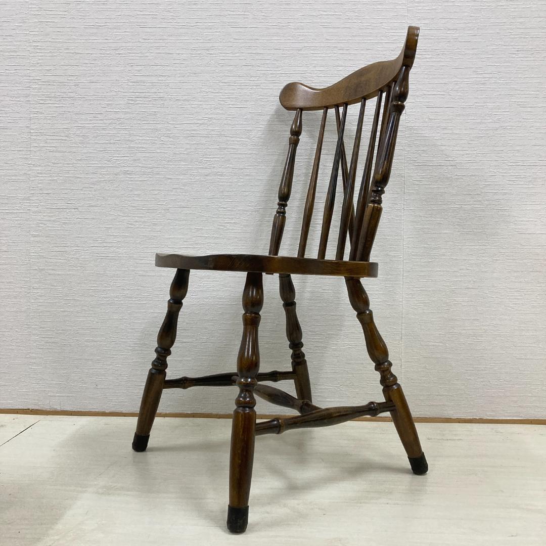 絵里花様引き取り専用飛騨の家具ダイネット　スピンドルチェア　ウィンザーチェア２脚