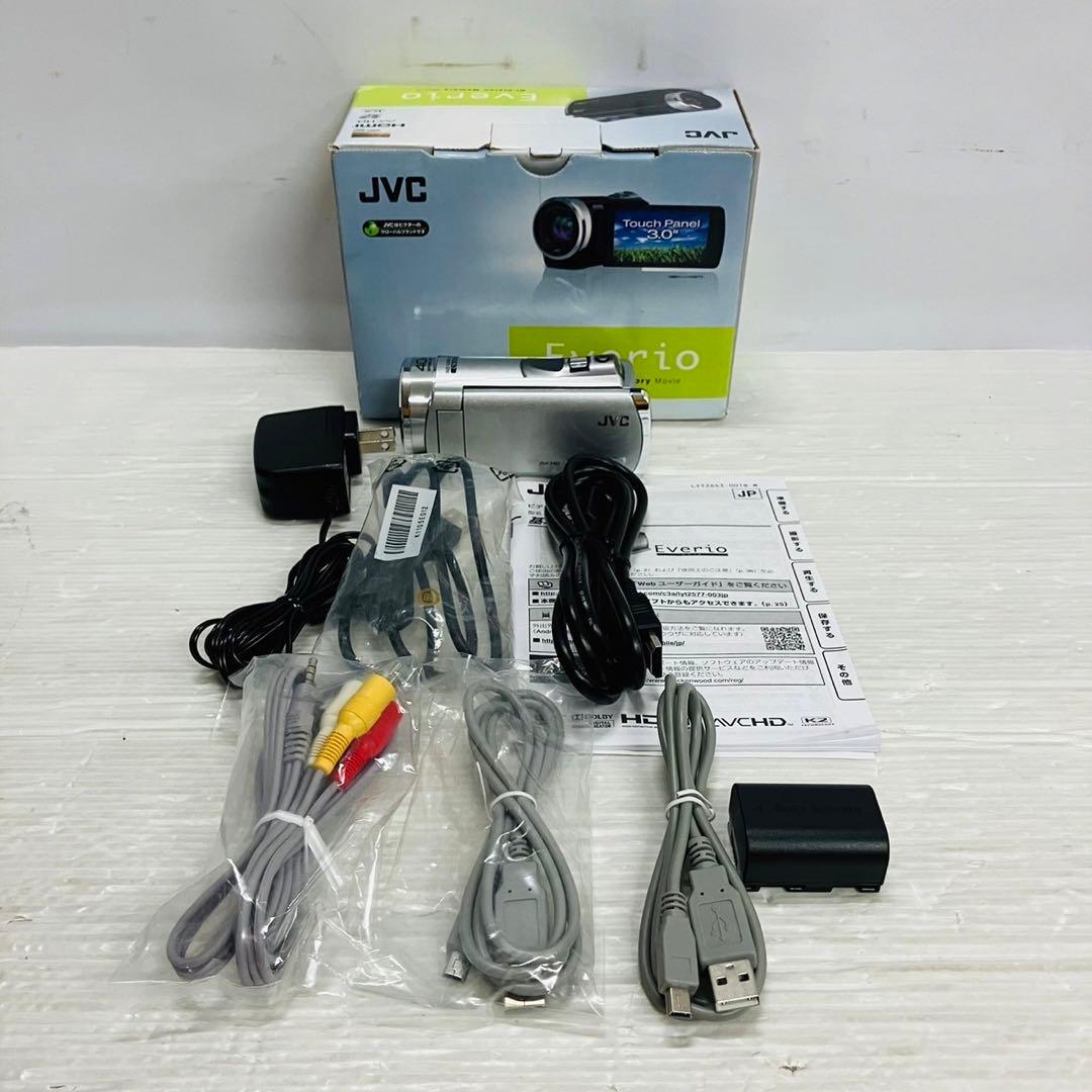 ★未使用品★極美品 JVC Everio GZ-HM33 フルHD 107