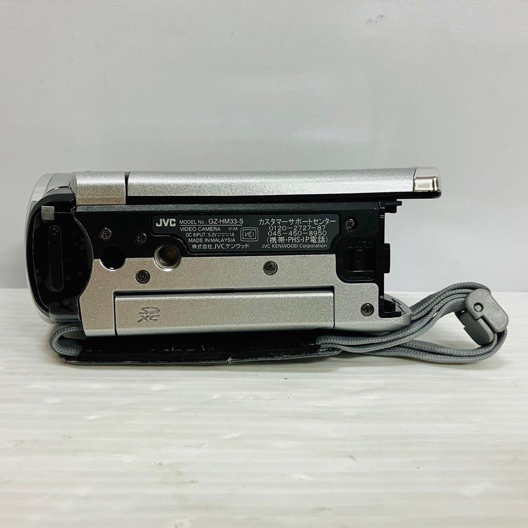 ★未使用品★極美品 JVC Everio GZ-HM33 フルHD 107