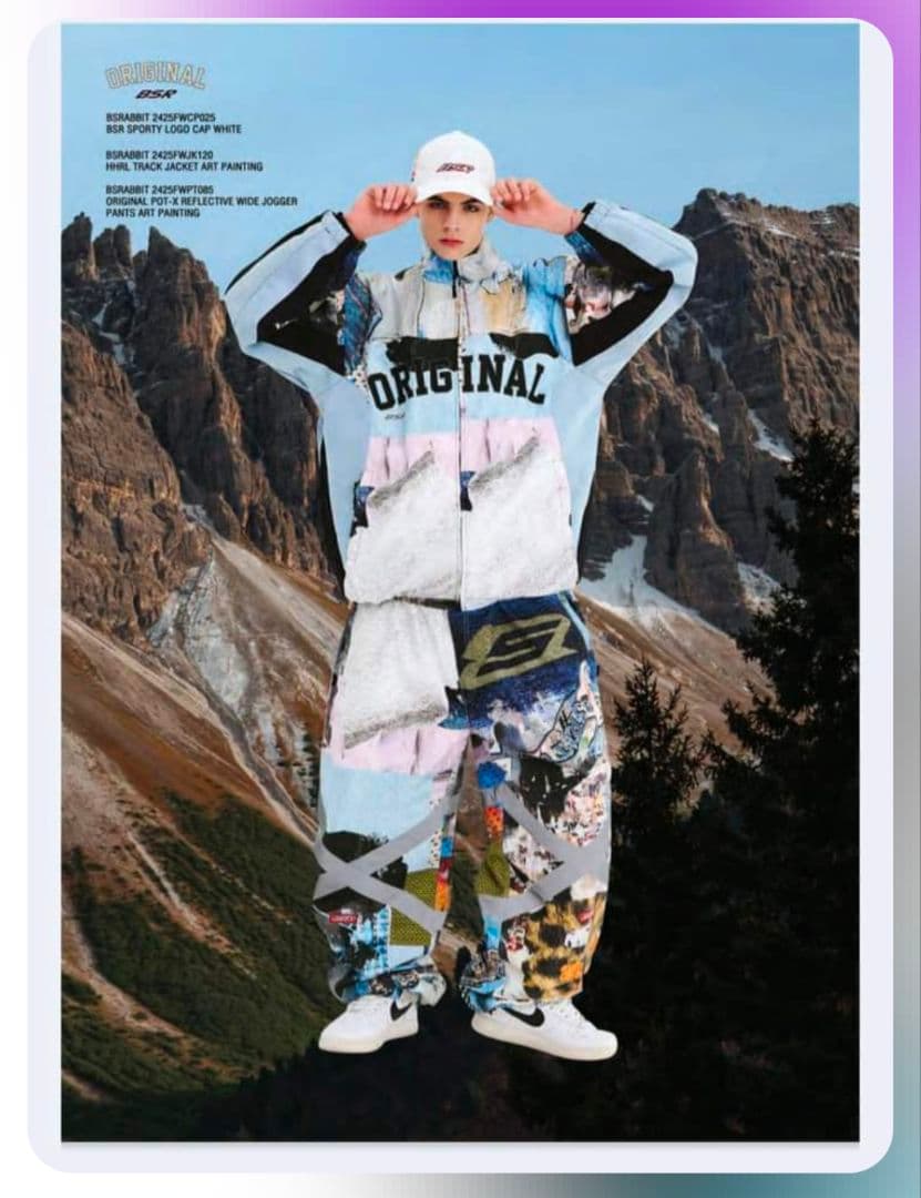 BSRABBIT　24-25 XXL