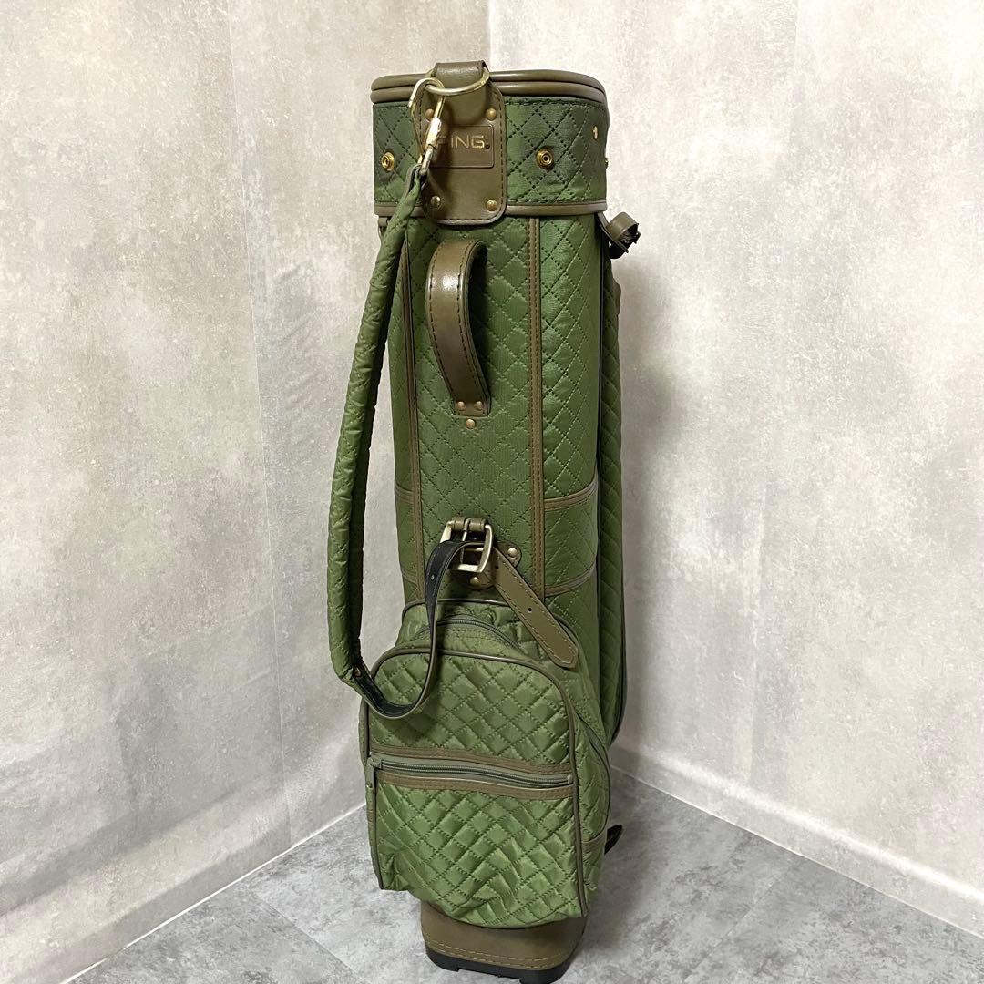 【希少】PING キャディバッグ　8.0型　ビンテージ