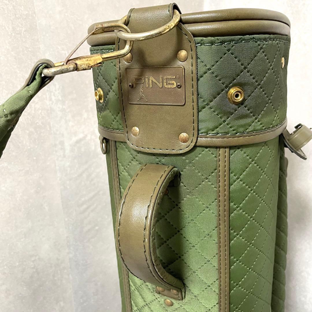 【希少】PING キャディバッグ　8.0型　ビンテージ