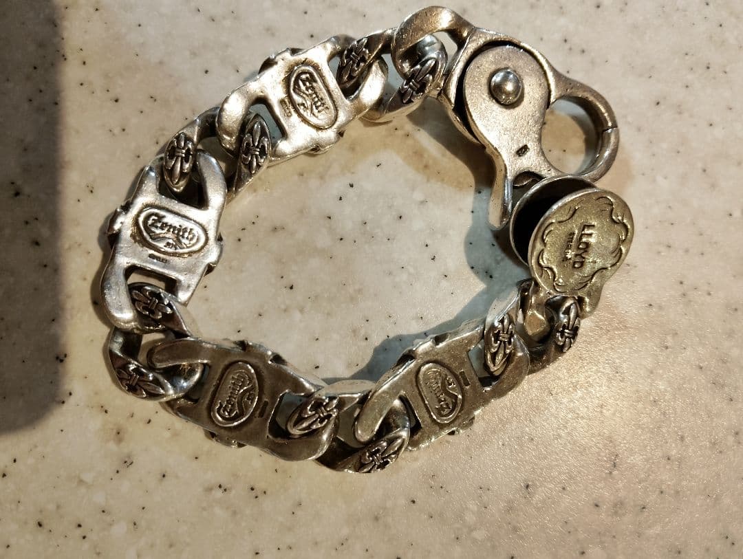 テ*ン様 総重量132.4g　激レア　ゼニスクロスブレス　A＆G クロムハーツ