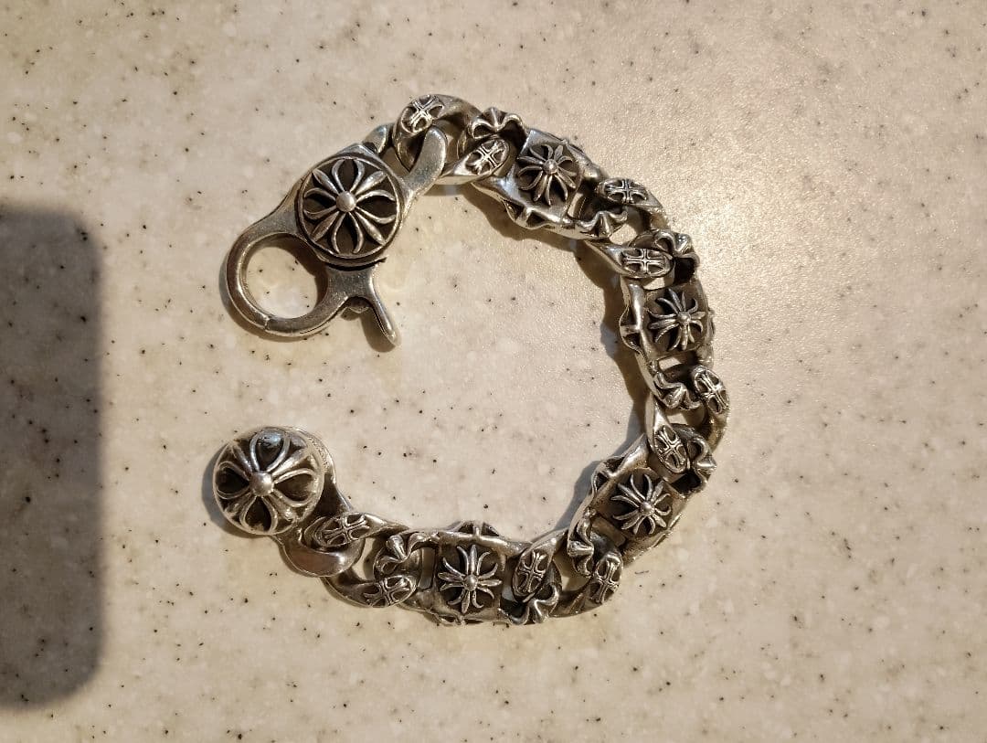 テ*ン様 総重量132.4g　激レア　ゼニスクロスブレス　A＆G クロムハーツ