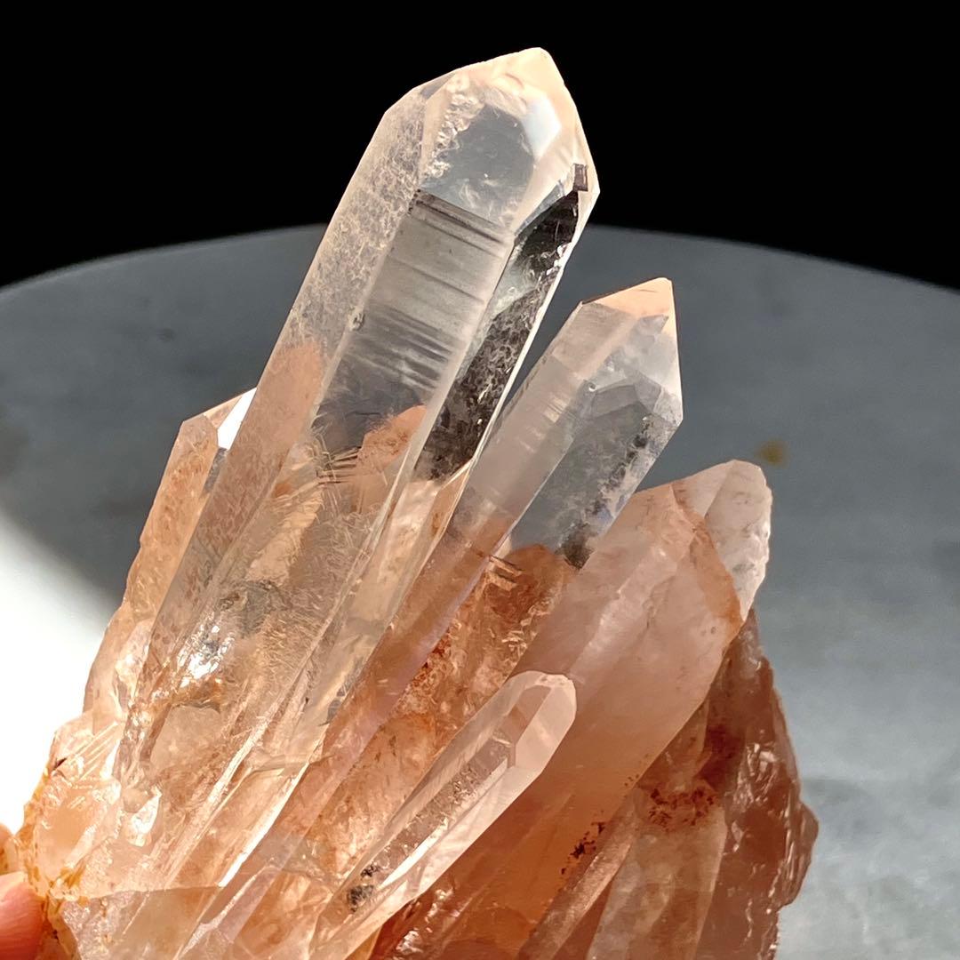 ヒマラヤクォーツ✴︎ピンクマニカラン クラスター【A】