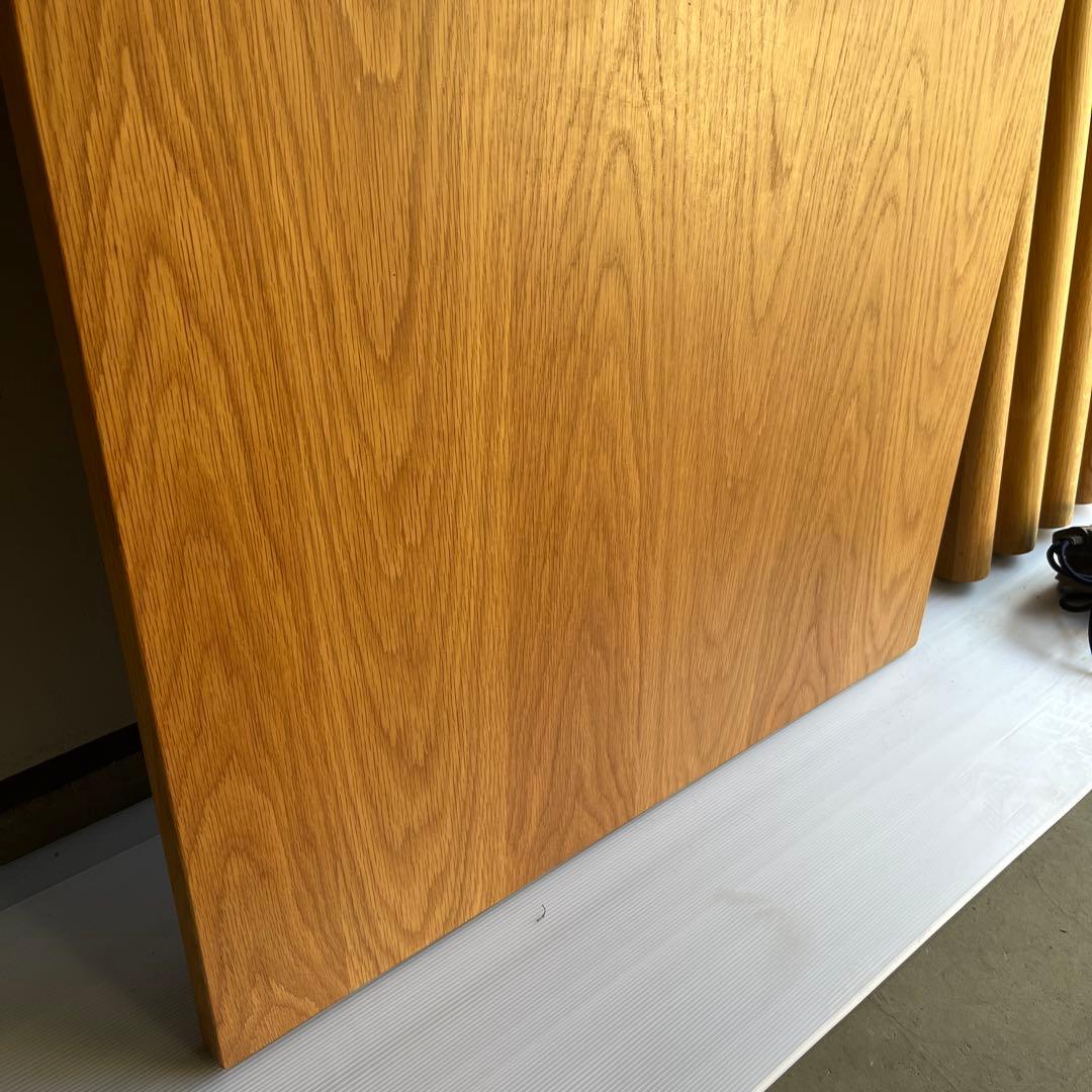 美品・廃盤（限定販売）希少★無印 木製テーブル ダイニングこたつ・幅１４０ｃｍ