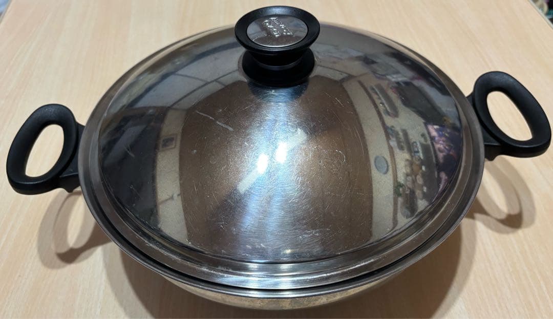 Amway アムウェイ クイーンクック ウォック 網無し