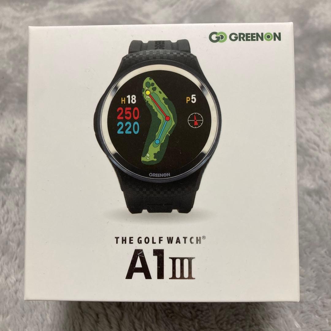 カツ THE GOLF WATCH A1-Ⅲ 有機LEタッチディスプレイ