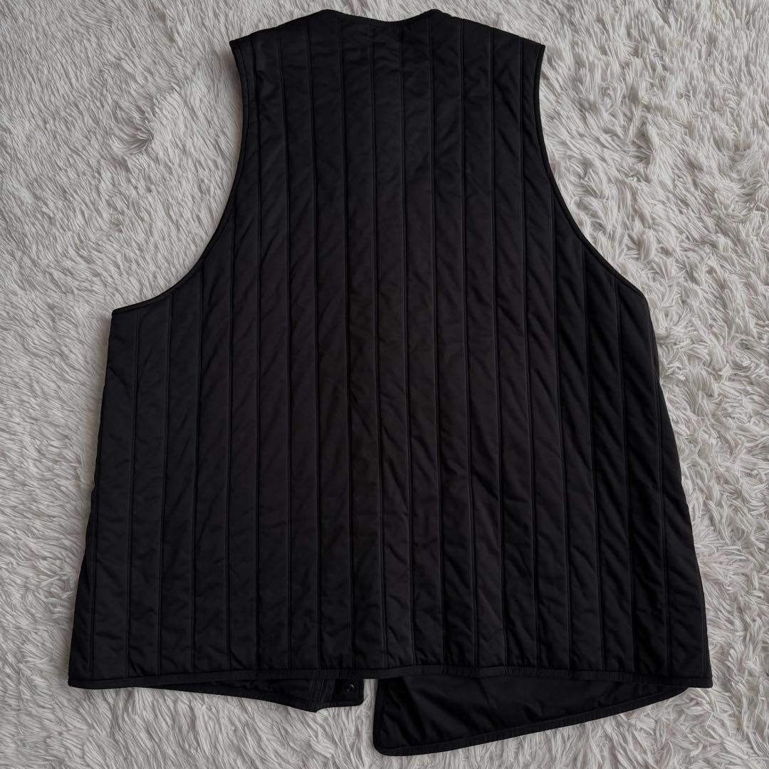 (ポテコ) ナゴンスタンス キルティング ベスト ロング丈 ジャケット