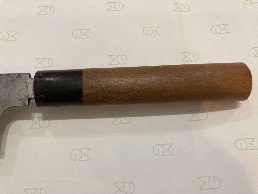 【源昭忠】　本鍛錬　和包丁