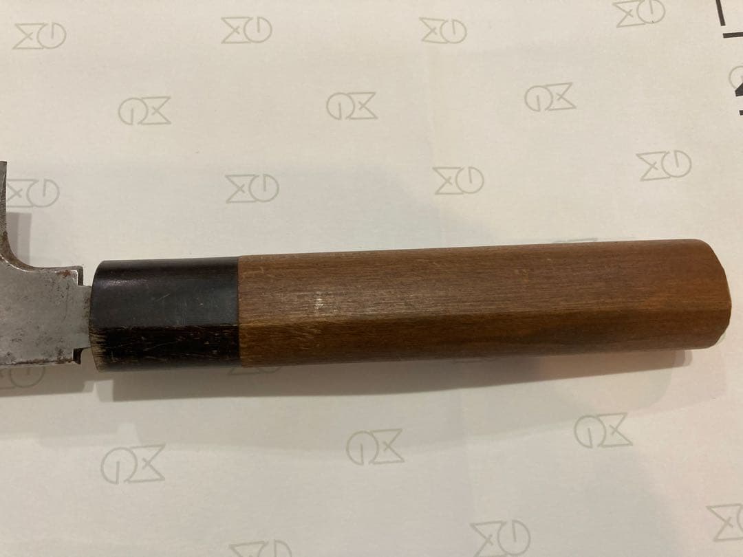 【源昭忠】　本鍛錬　和包丁