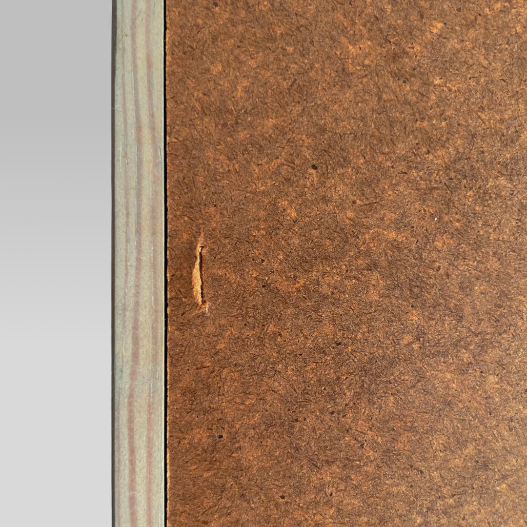 60~70s 北欧スウェーデン製【Froseke AB】ウォールミラー 姿見 鏡