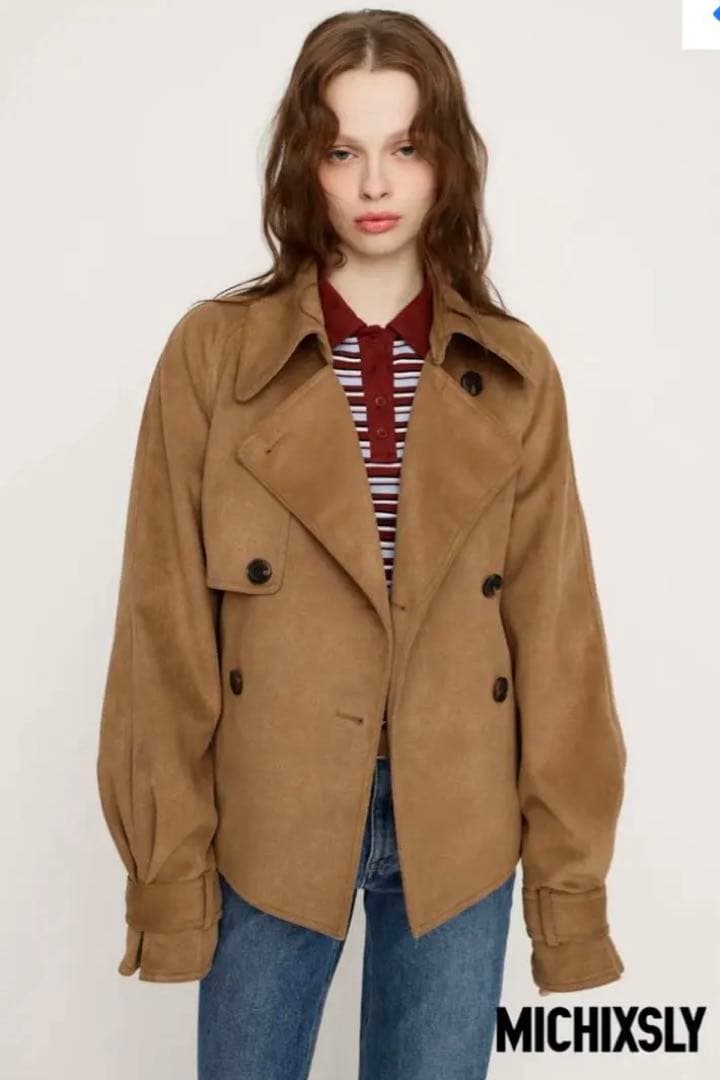 【完売商品】MICHIXSLY SUEDE アウター