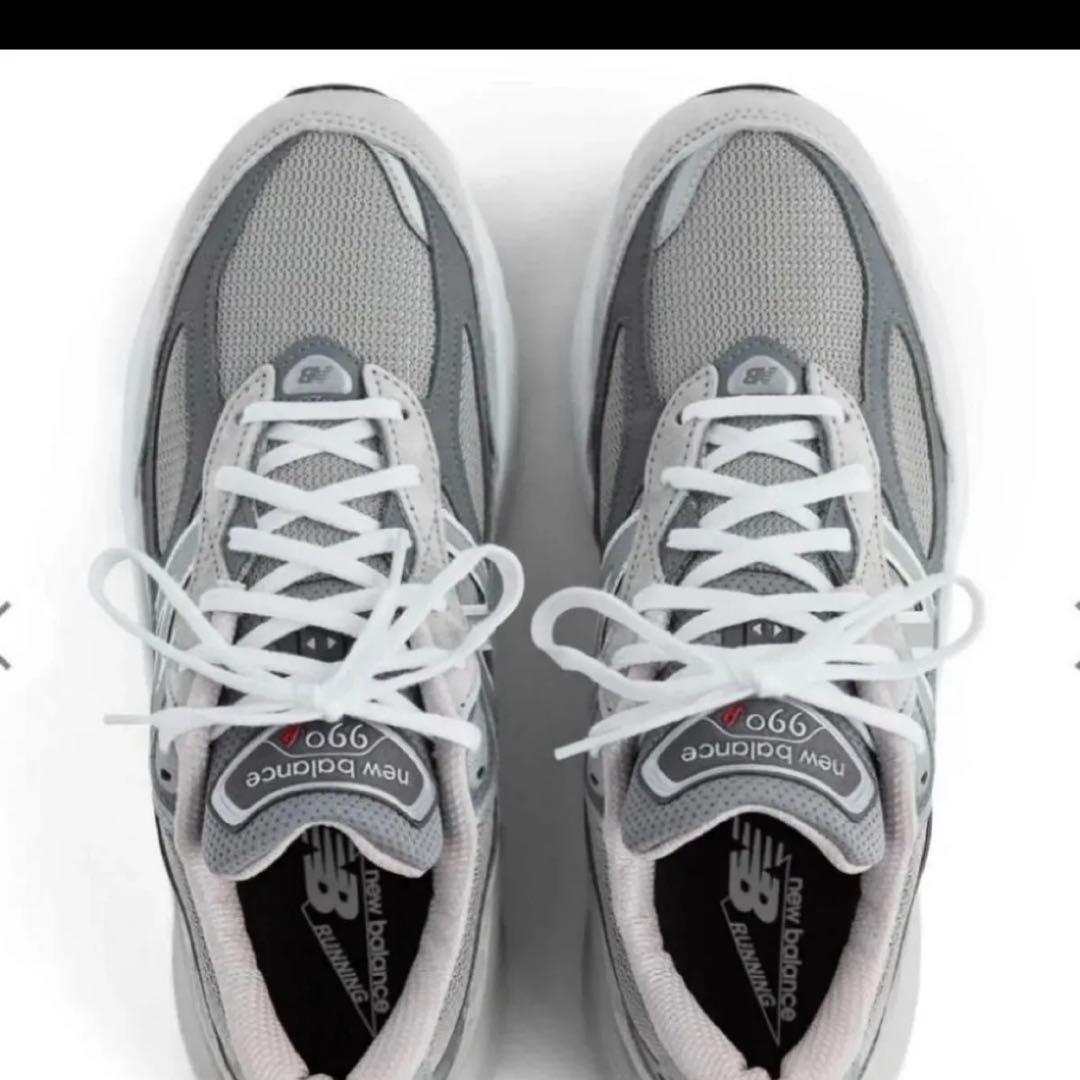 新品未使用　Made in USA W990GL6 ニューバランス 24.0