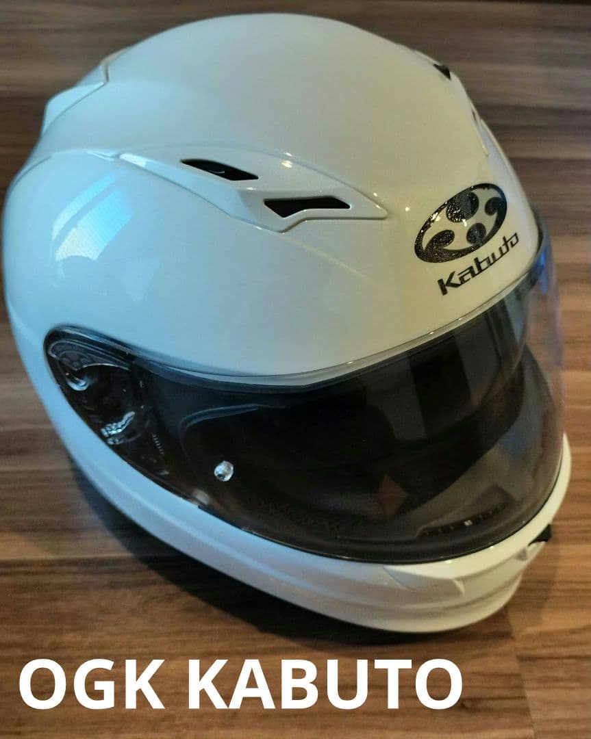 【美品】OGK KABUTO フルフェイスヘルメット KAMUI-3（カムイ3）