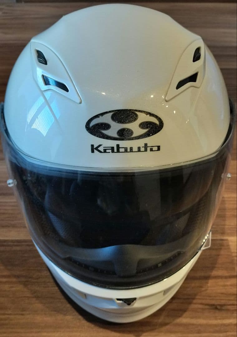 【美品】OGK KABUTO フルフェイスヘルメット KAMUI-3（カムイ3）