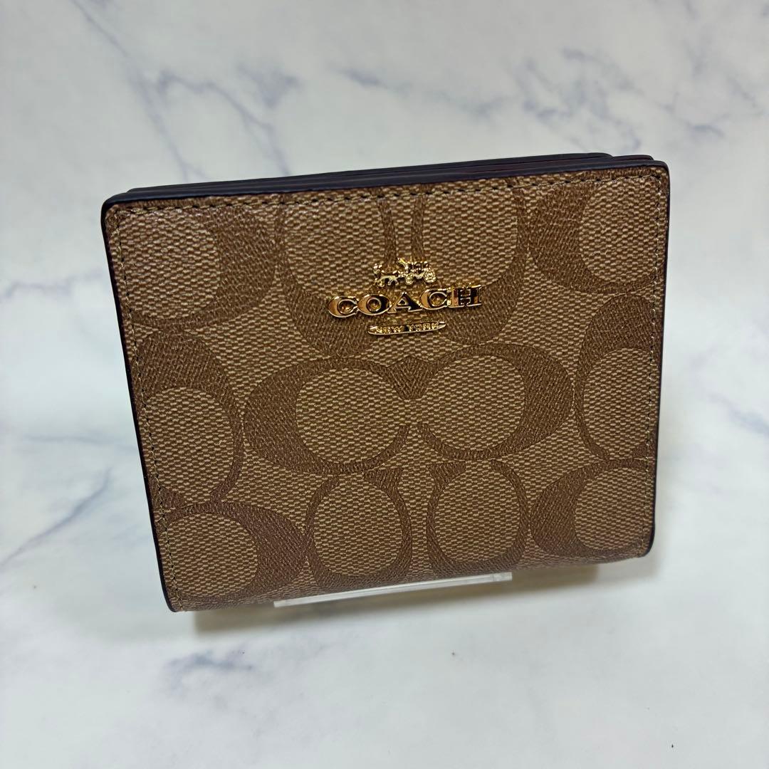 新品未使用品　コーチ COACH 財布 二つ折り財布
