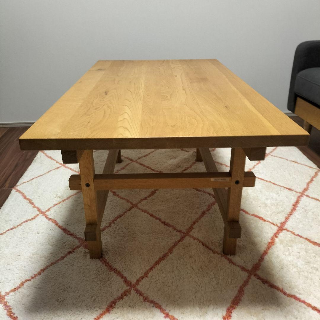 関家具 クミンコーヒーテーブル 幅110cm 展示品(2601C-8)