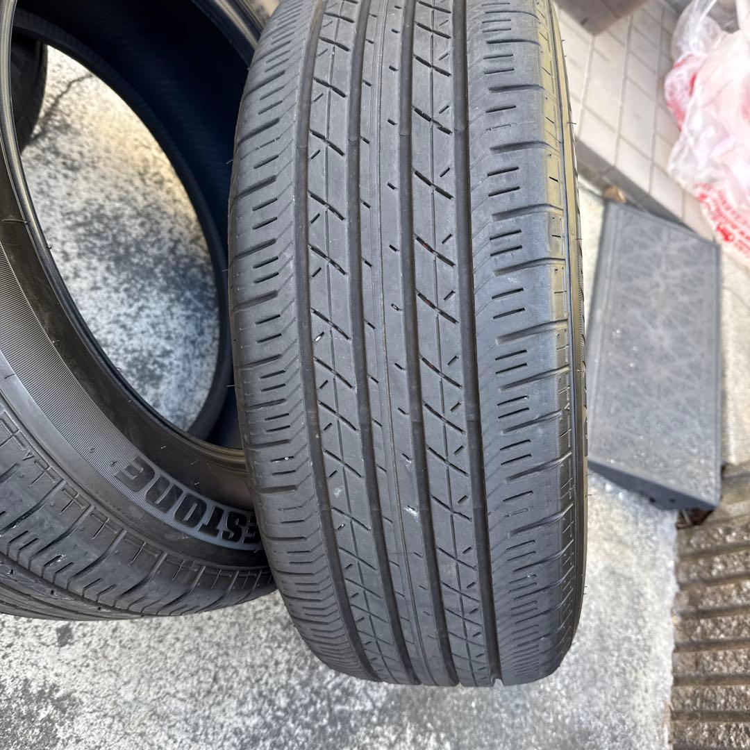 カズエさん　ブリヂストン ER33 205/60R16タイヤ2本セット②