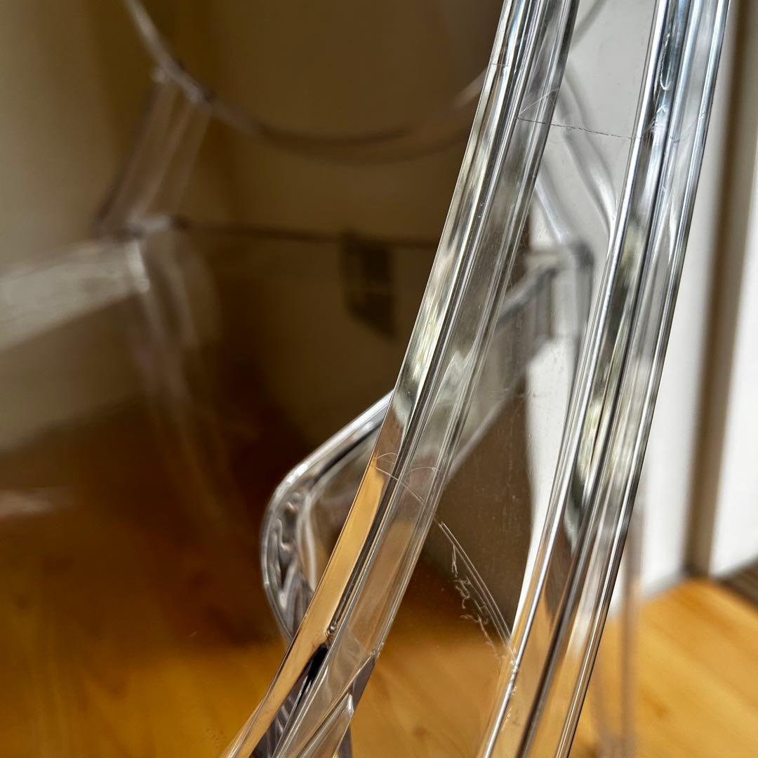 Kartell カルテル LOUIS GHOST ルイゴースト クリスタル