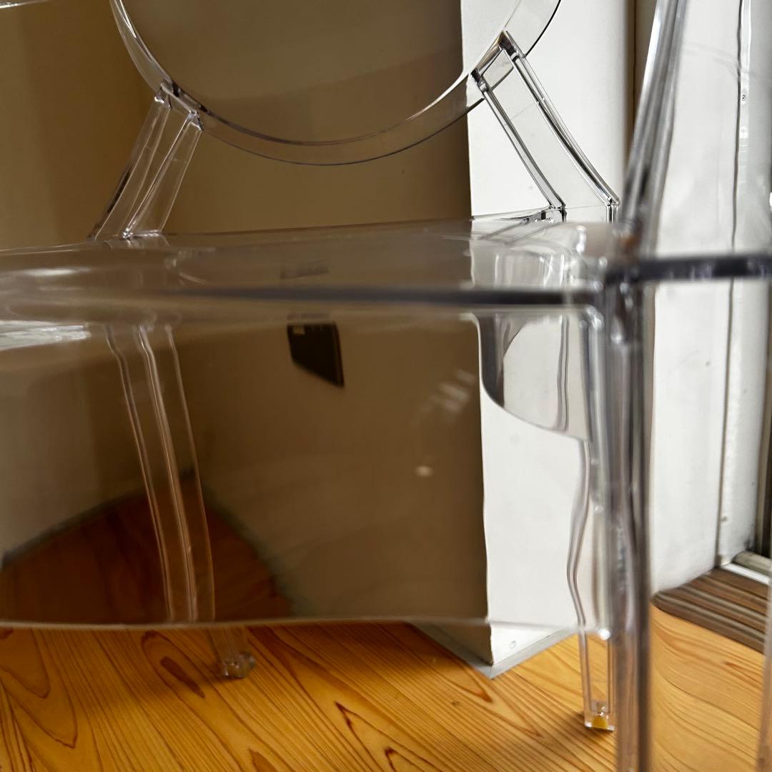 Kartell カルテル LOUIS GHOST ルイゴースト クリスタル