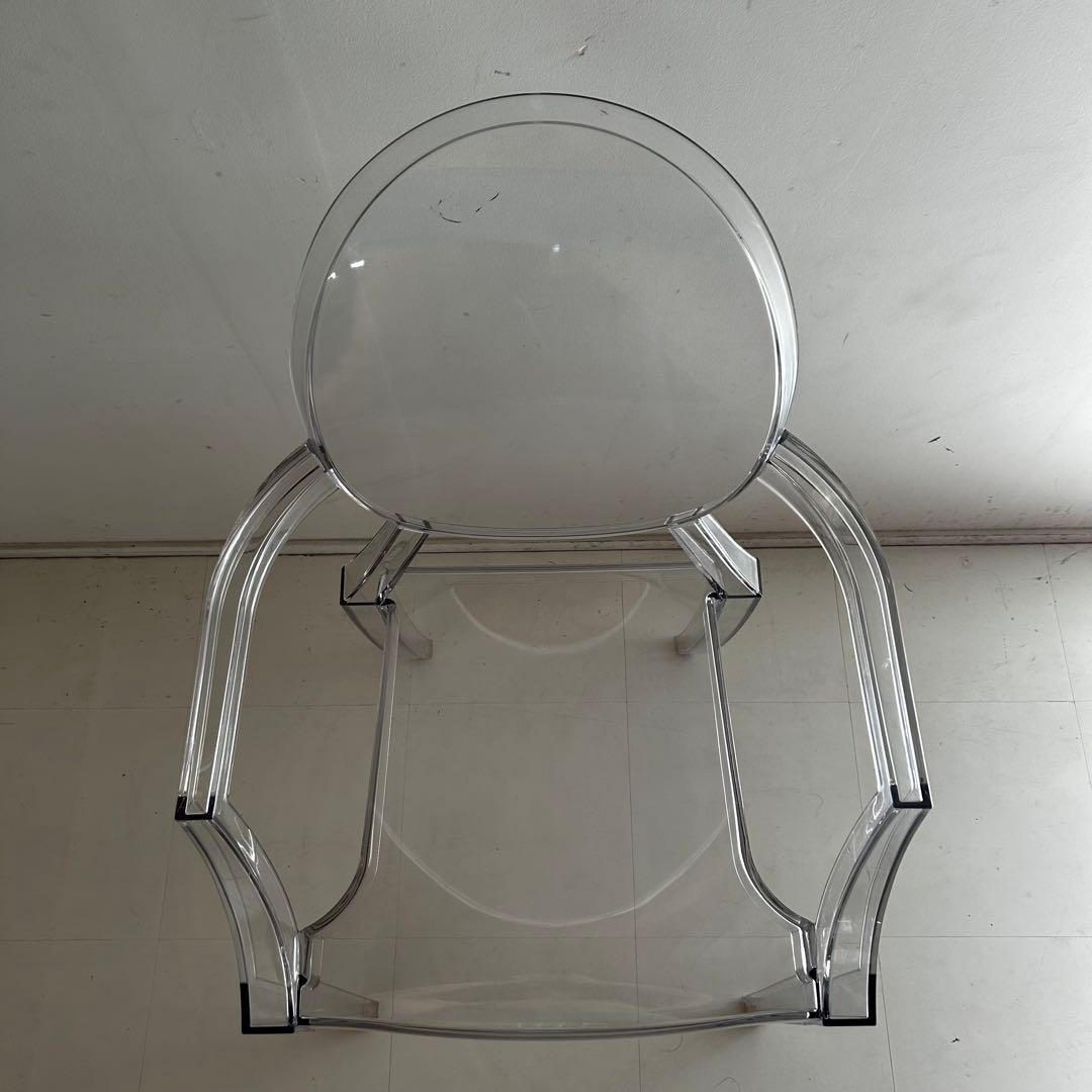 Kartell カルテル LOUIS GHOST ルイゴースト クリスタル