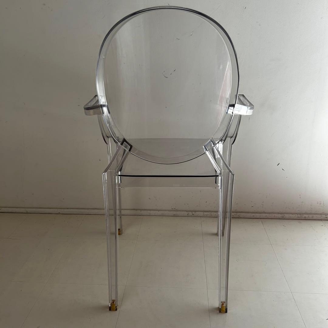 Kartell カルテル LOUIS GHOST ルイゴースト クリスタル