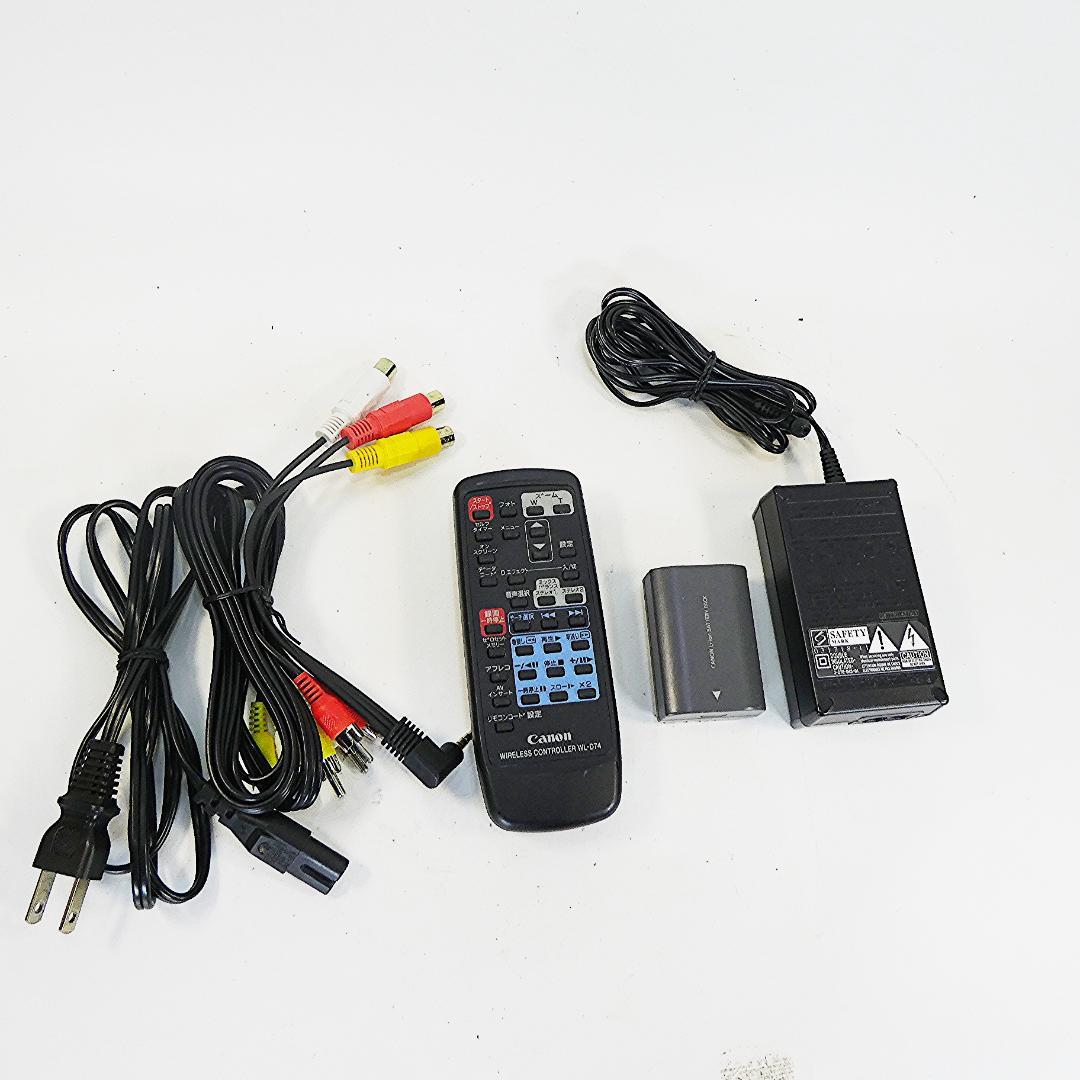 動作良好 キャノン DM-FV M10 MiniDVビデオカメラ DVD化に最適