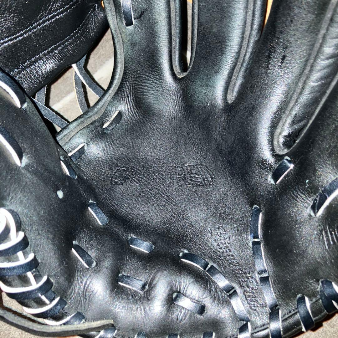 ローリングス ファーストバック 内野手用グローブ キャプチュード ブラック