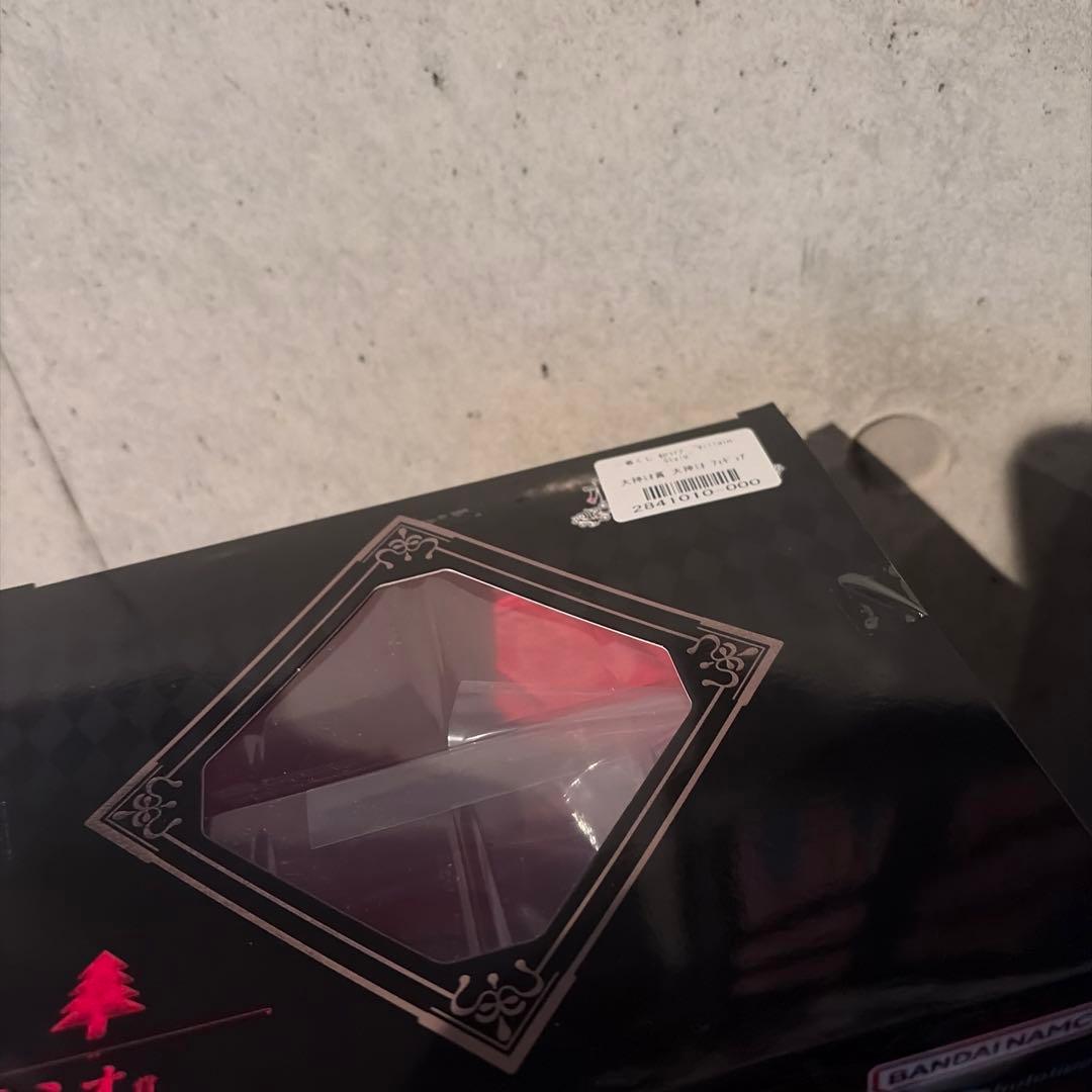 一番くじ　ホロライブ 大神ミオ フィギュア　缶バッジ