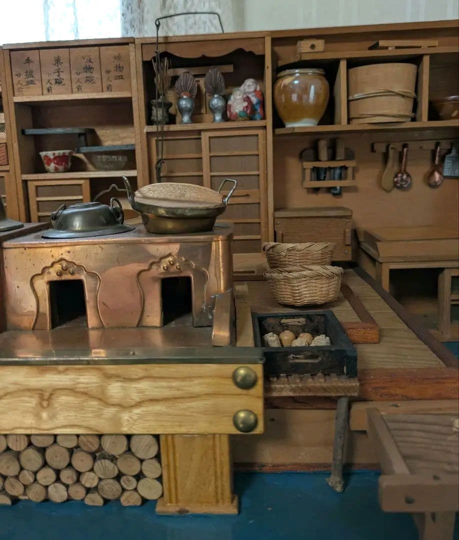 希少 勝手道具 台所 雛道具 水屋 ひな祭り 雛人形 ミニチュア アンティーク