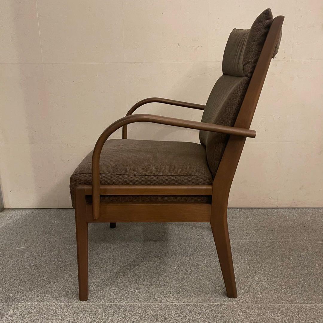 ニトリ ダイニングチェア Nコレクション 肘付き