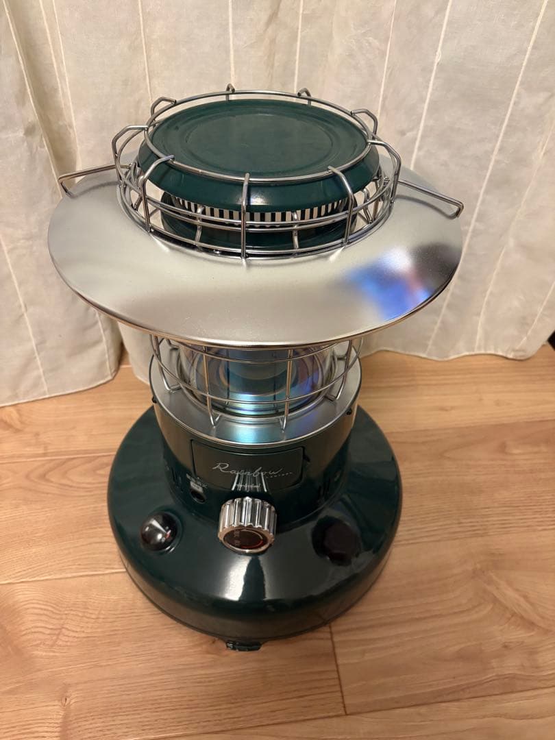 TOYOTOMI Rainbow Lantern 灯油ストーブ　RL-25