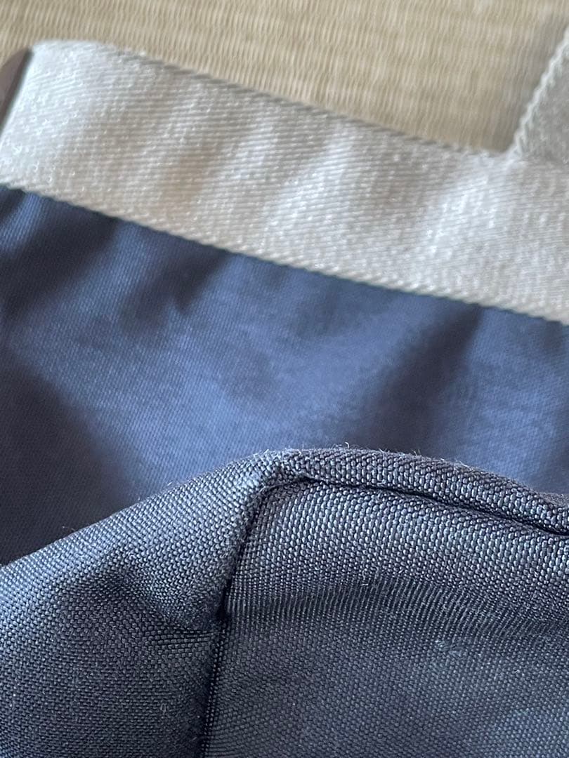 エルメスシャプリエ 707c ラメシルバー ネイビー