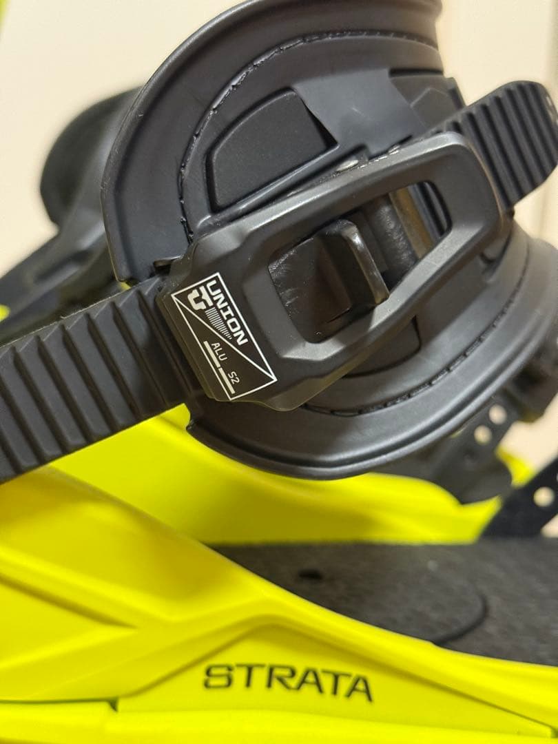 24-25UNION STRATA ACID GREEN Mサイズ