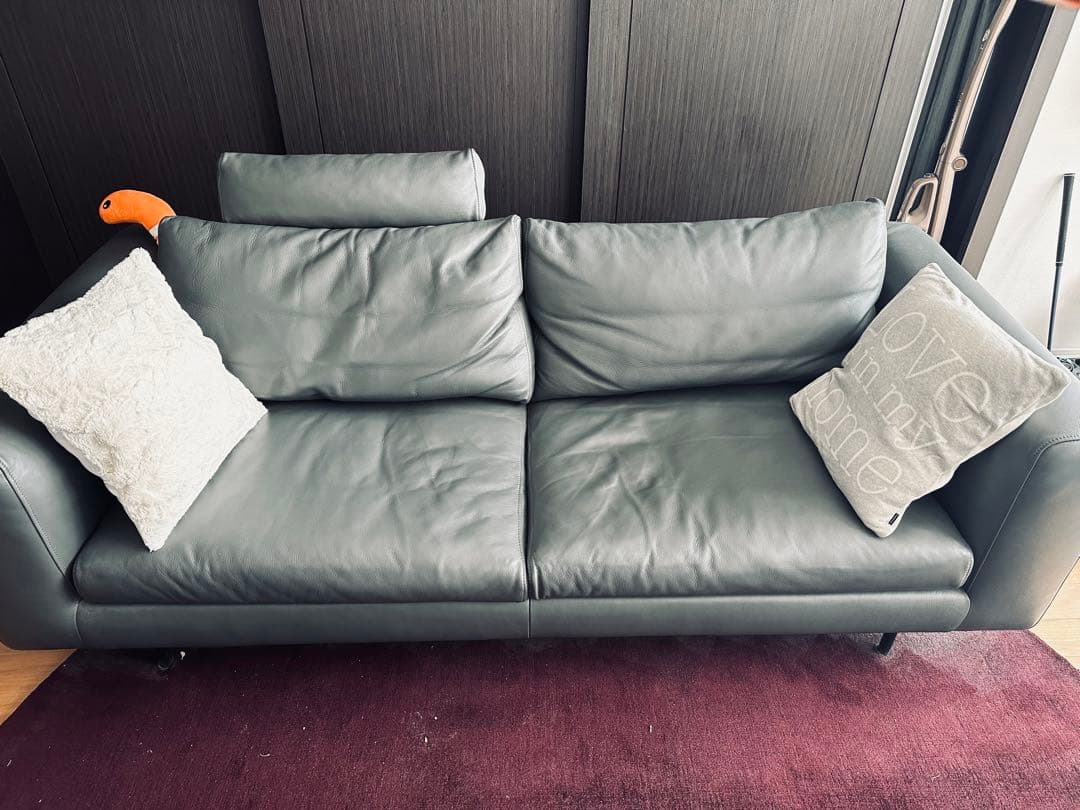 アクタスのBASIS ソファ（お得なヘッドレスト付）