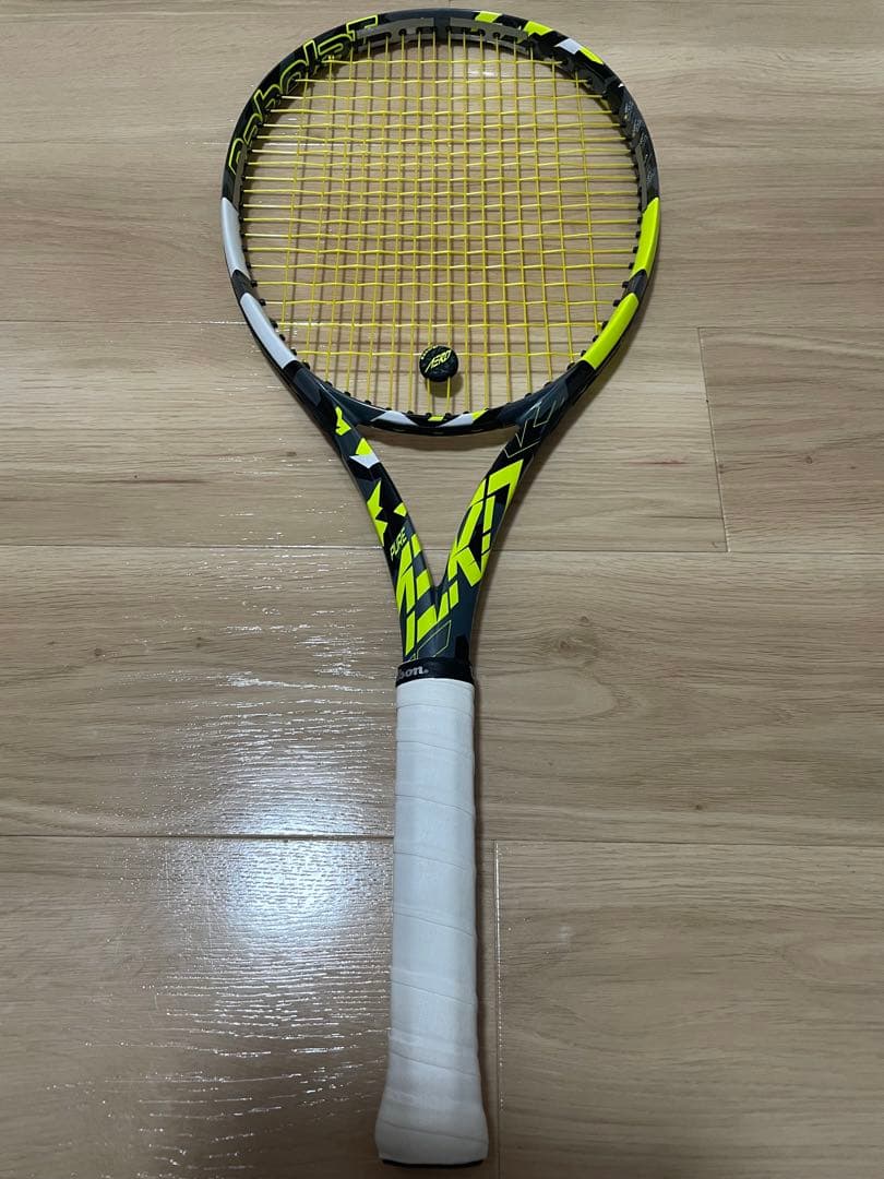 グロメットすり傷、フレーム傷なしBabolat PURE AERO 100 G2
