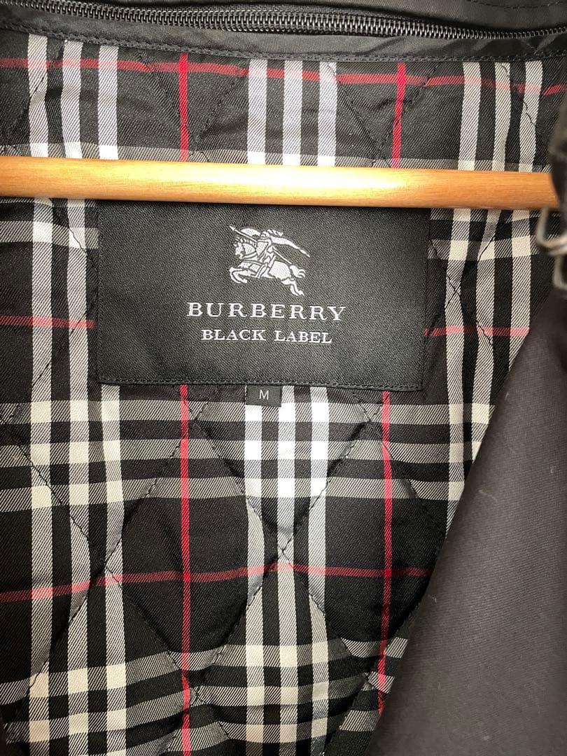  BURBERRY BLACK LABEL トレンチコート