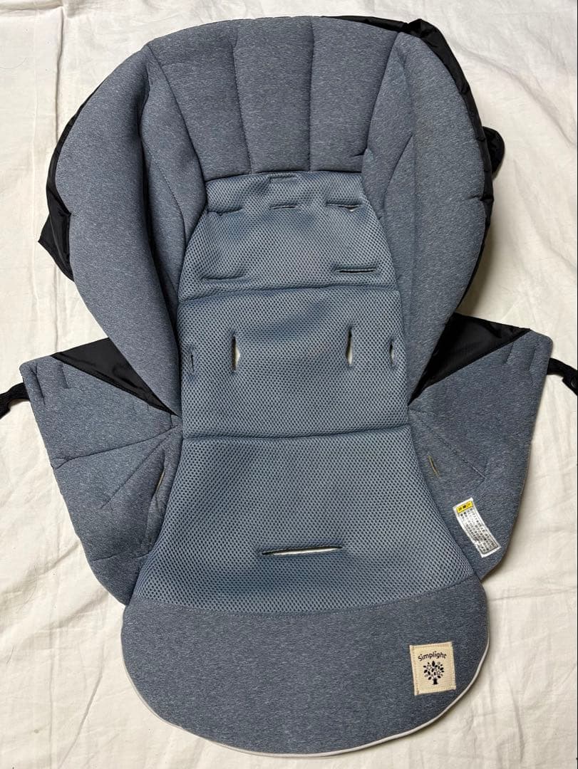 コンビ スゴカルα 4キャス エッグショック Simplight ベビーカー美品